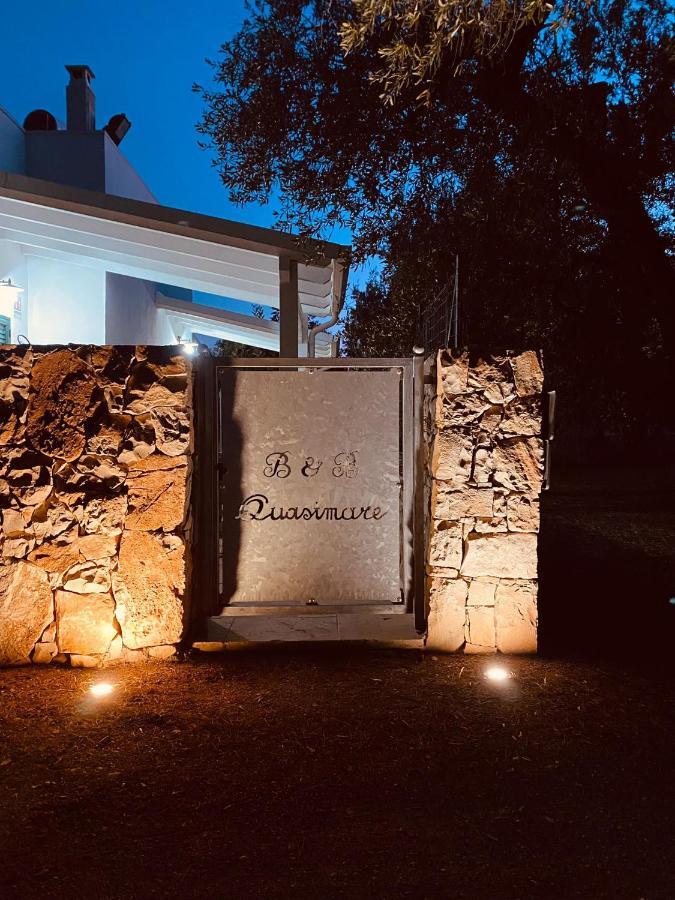 B&B Quasimare Porto Cesareo Luaran gambar